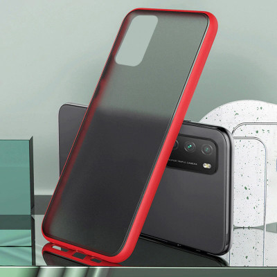 Чохол Frosted Buttons для Xiaomi Poco M3 — eCase