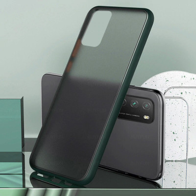 Чехол Frosted Buttons для Xiaomi Poco M3 — eCase