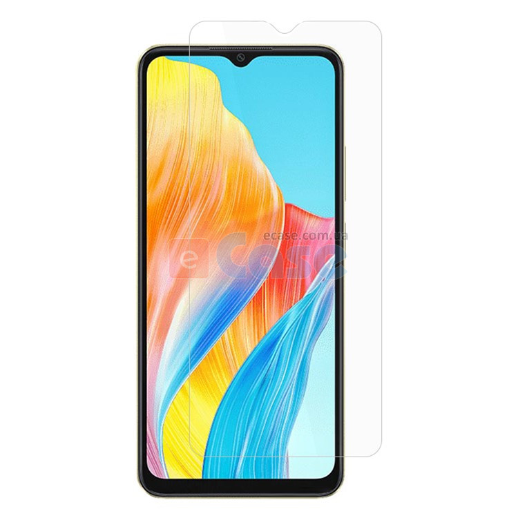 Захисне скло для Oppo A18 (Tempered Glass) фото 1 — eCase