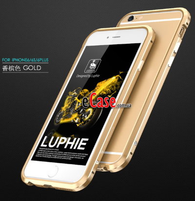 Алюминиевый бампер LUPHIE Blade Sword для iPhone 6 / 6S — eCase
