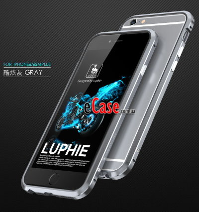 Алюминиевый бампер LUPHIE Blade Sword для iPhone 6 / 6S — eCase