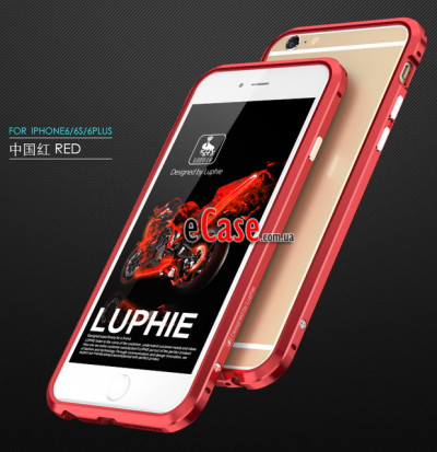Алюминиевый бампер LUPHIE Blade Sword для iPhone 6 / 6S — eCase