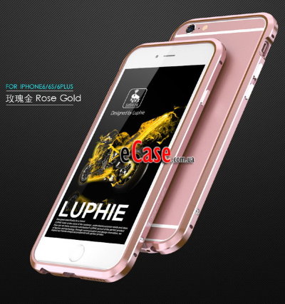 Алюминиевый бампер LUPHIE Blade Sword для iPhone 6 / 6S — eCase