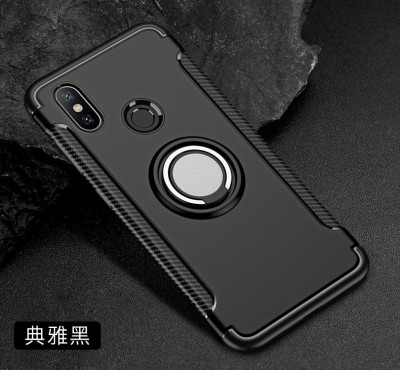 TPU+PC чохол Strips Ring для Xiaomi Redmi Note 6 — eCase