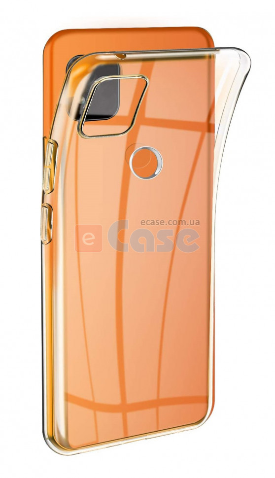 Силіконовий чохол для Tecno Pop 4 (Crystal Clear) фото 1 — eCase