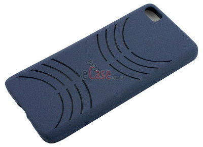 ТПУ накладка Velour для Xiaomi Mi5c (с soft-touch покрытием) — eCase