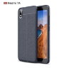 ТПУ накладка Leather для Xiaomi Redmi 7A фото 9 — eCase