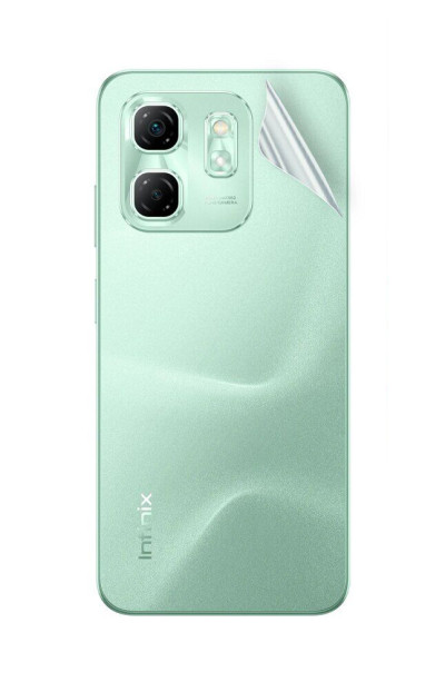 Гідрогелева плівка на камеру та задню панель HD Clear для Infinix Smart 9 4G — eCase