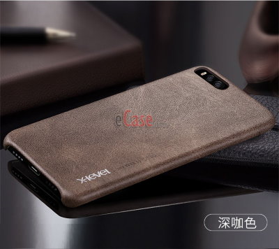 Шкіряна накладка X-level Vintage для Xiaomi Mi6 Plus — eCase