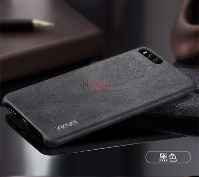 Шкіряна накладка X-level Vintage для Xiaomi Mi6 Plus — eCase
