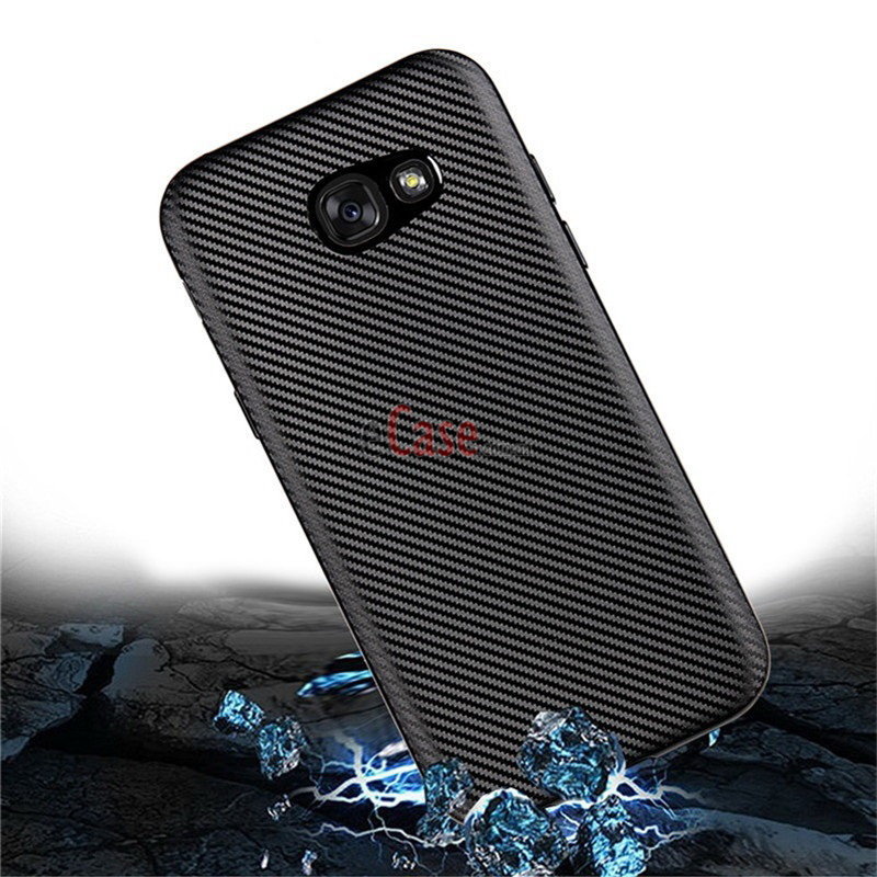 ТПУ накладка Carbon для Samsung A720F Galaxy A7 2017 фото 1 — eCase