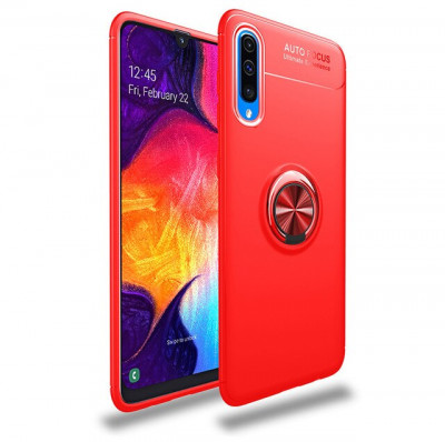 ТПУ чехол Ring Color для Samsung Galaxy A50s A507F — eCase