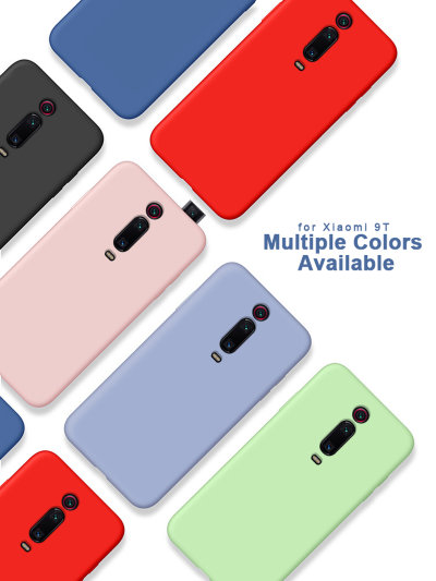 ТПУ накладка Silky Full Cover для Xiaomi Redmi K20 Pro — eCase