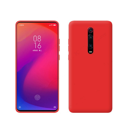 ТПУ накладка Silky Full Cover для Xiaomi Redmi K20 Pro — eCase