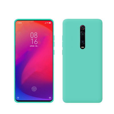 ТПУ накладка Silky Full Cover для Xiaomi Redmi K20 Pro — eCase