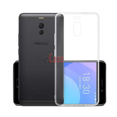 Прозрачная ТПУ накладка для Meizu M6 Note EXELINE Crystal (Strong 0,5мм) — eCase
