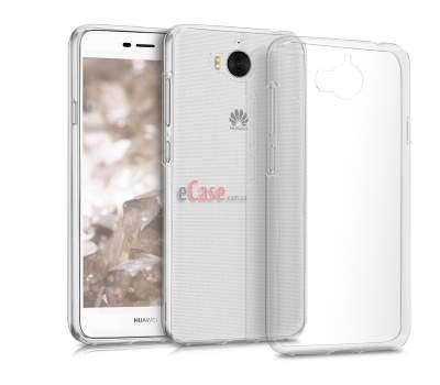 Прозрачная ТПУ накладка для Huawei Y5 2017 EXELINE Crystal (Strong 0,5мм) — eCase